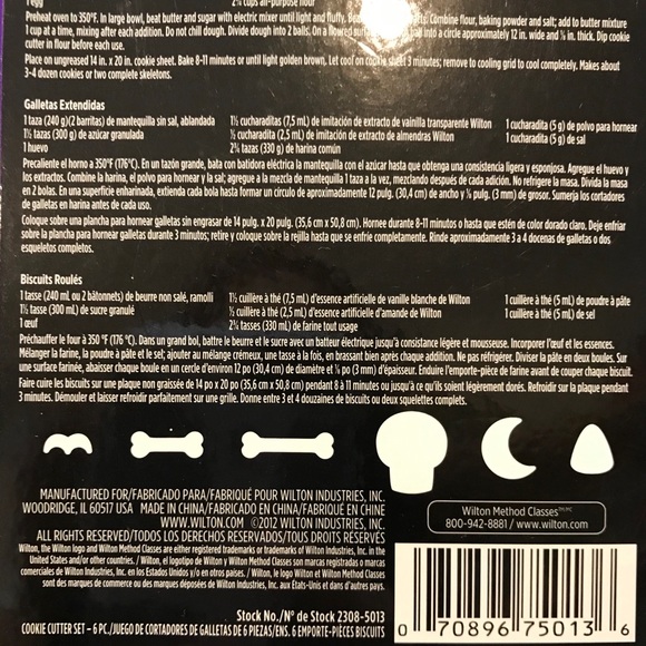 Halloween Baking & Treat Container Set-NWT - Picture 4 of 13